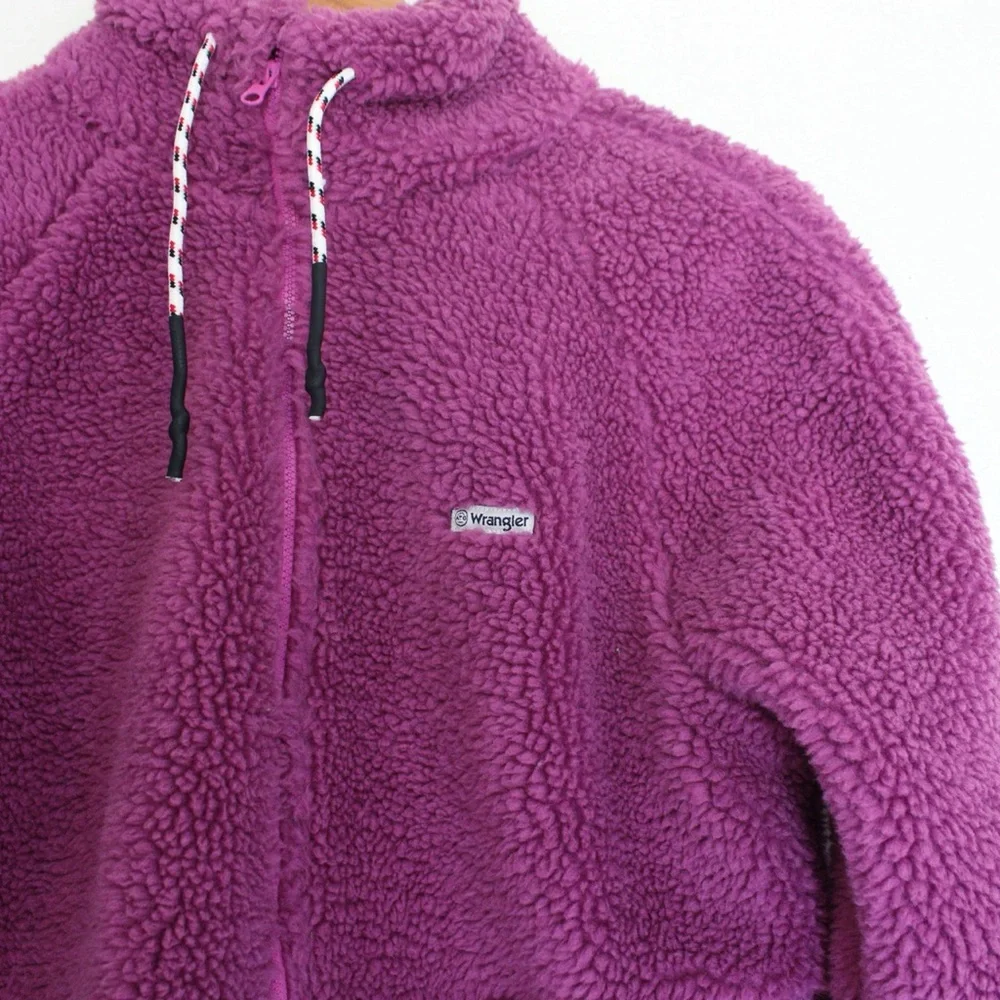 Wrangler ATG Fleece Jacket Medium
